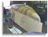 Hull plug, core beginning